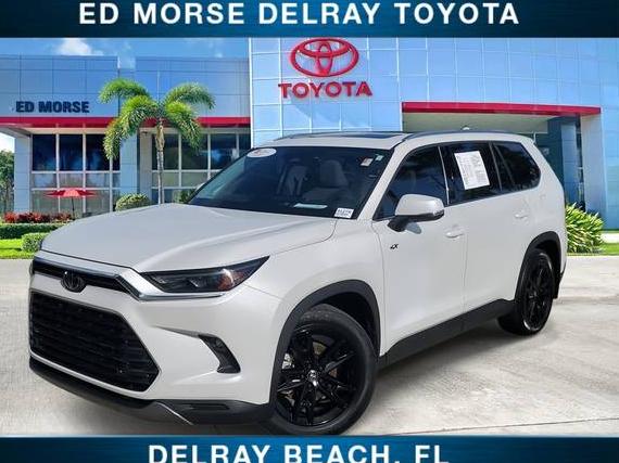 TOYOTA GRAND HIGHLANDER 2025 5TDACAB53SS041278 image